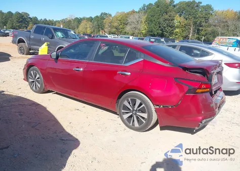 2021 Nissan Altima Sv Fwd из США, поврежденный, VIN 1N4BL4DVXMN368469